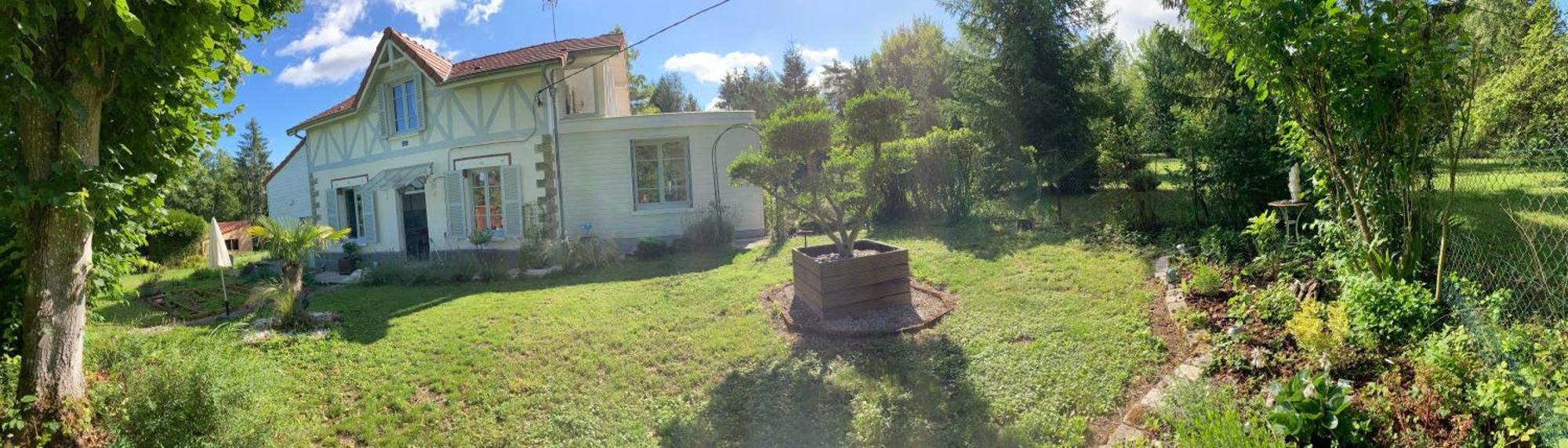 "Aux Chants Des Oiseaux" Domaine De La Renardiere Les Grandes-Loges Exterior foto