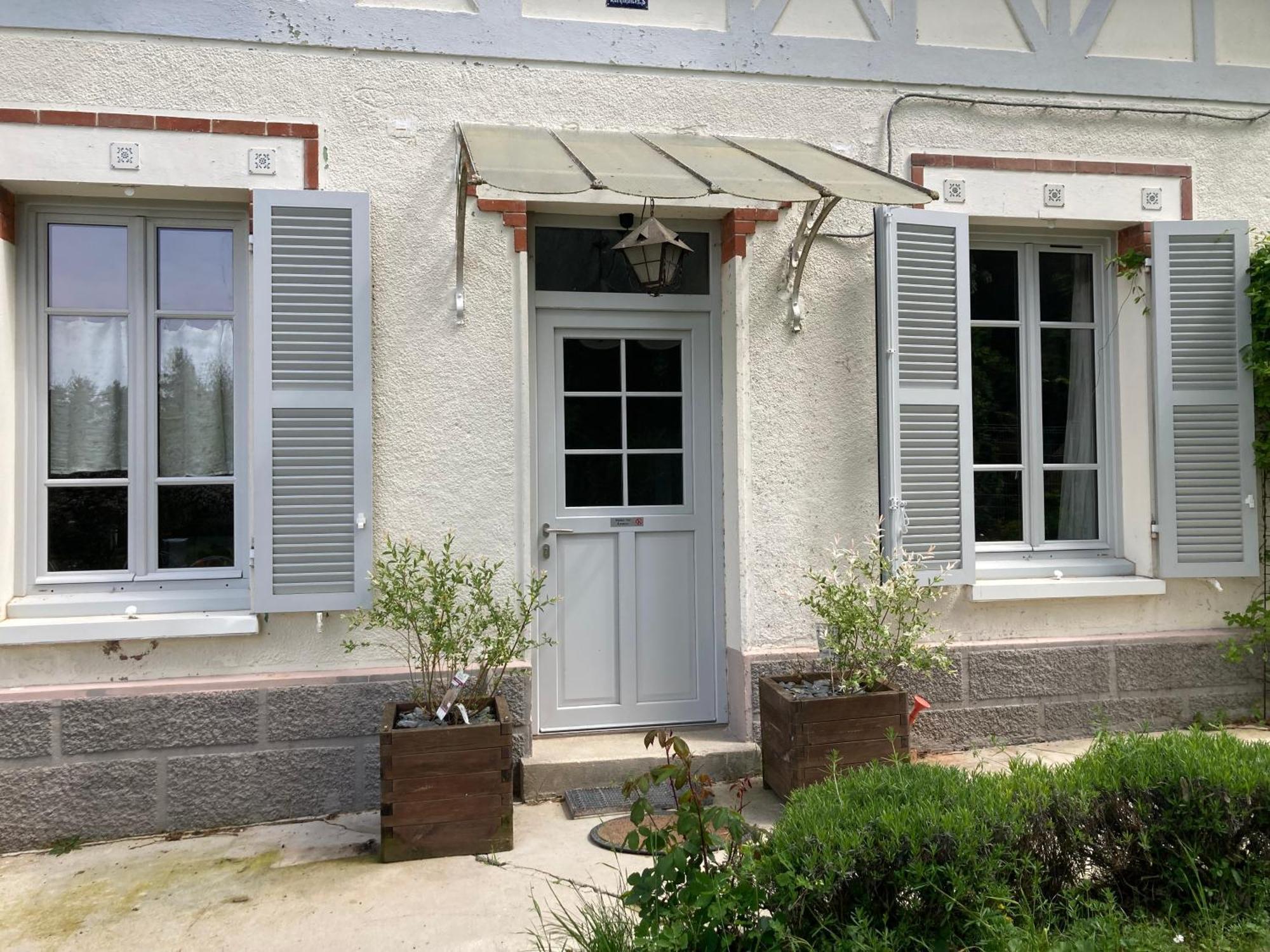 "Aux Chants Des Oiseaux" Domaine De La Renardiere Les Grandes-Loges Exterior foto